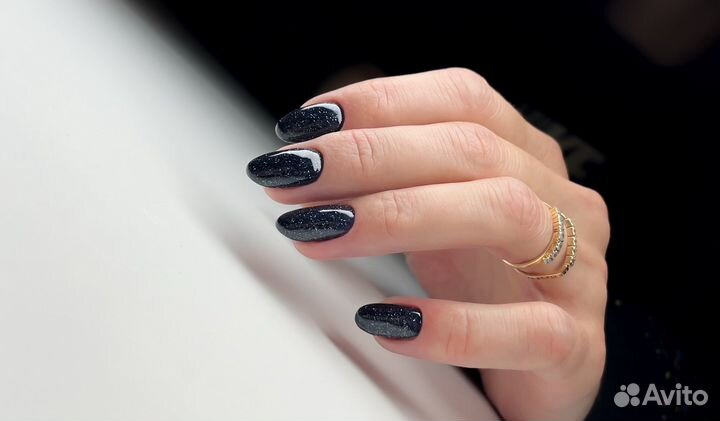 Маникюр с покрытием гель лак