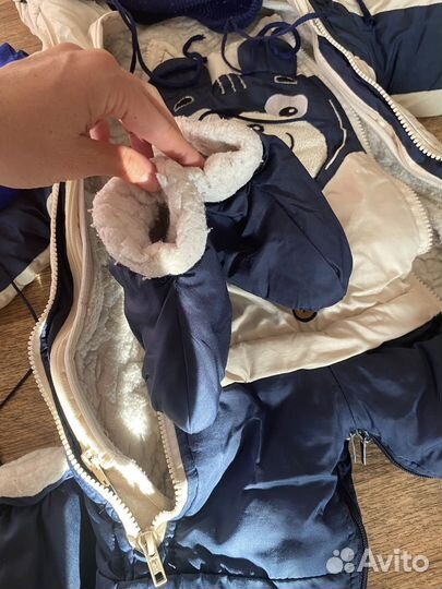 Комбинезон демисезонный