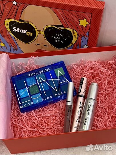 Набор косметики Beauty box