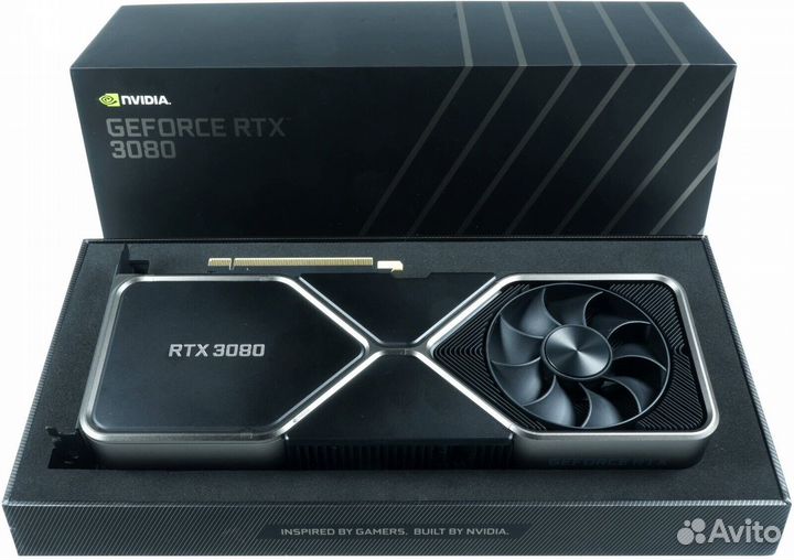 Nvidia GeForce 3080 founders edition