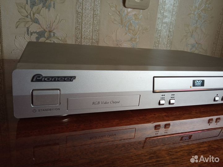 Dvd Player Pioneer DV 454 (DVD, MP3 проигрыватель)