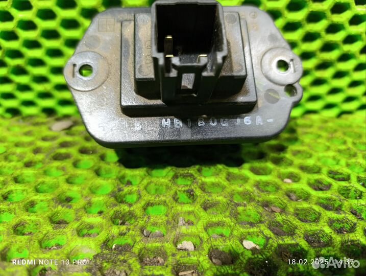 Реостат печки mazda 6 gg