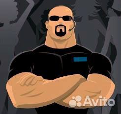 Охранник в бар