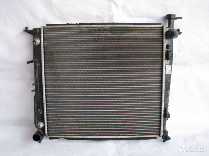 Kia Sorento 3 Prime Радиатор охлаждения 2015+