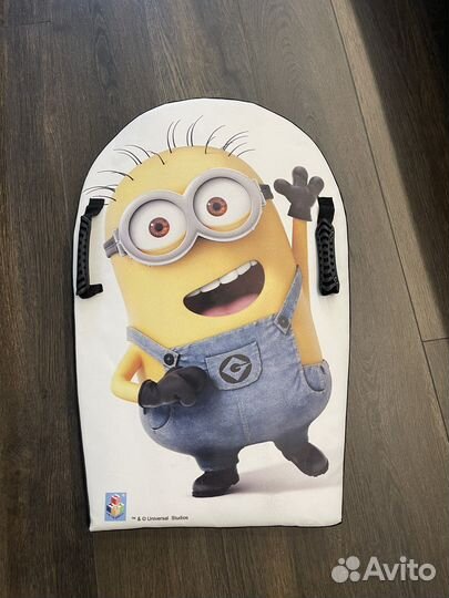 Ледянка тубинг санки