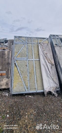 Сендвич панели бу