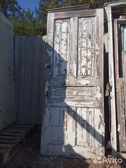 Двери, окна Ретро