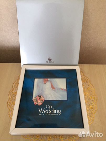 Новый свадебный фотоальбом (Словакия)