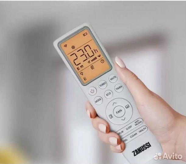 Кондиционер Zanussi zacs-09