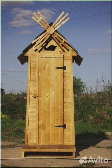 Уличный туалет с установкой трщ 919