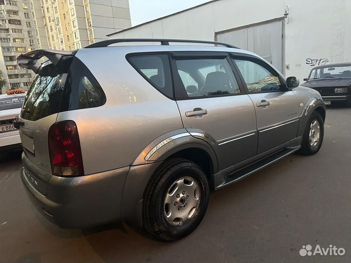 SsangYong Rexton 2.7 AT, 2007, 87 440 км