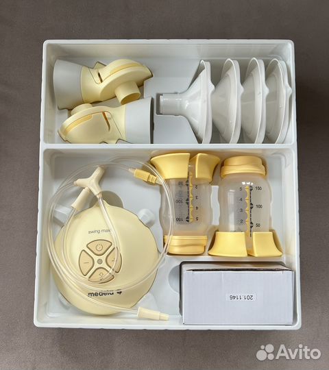 Электрический молокоотсос Medela Swing Maxi Flex