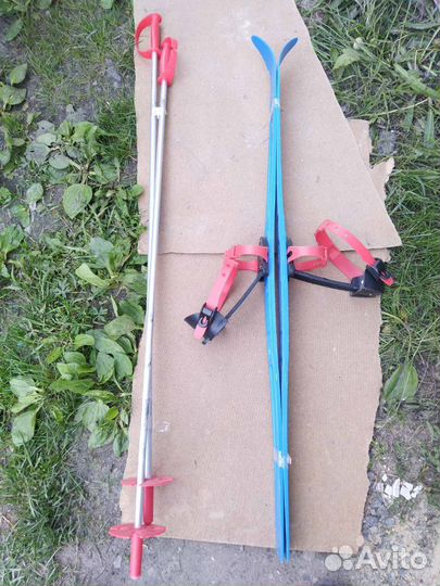 Горные лыжи детские 120