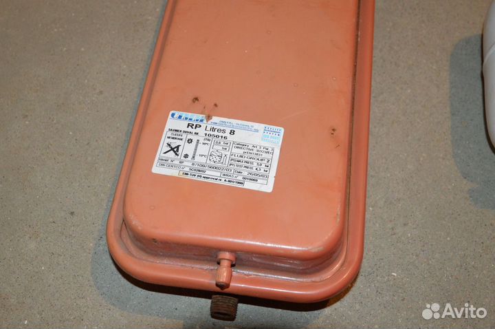 Расширительный бак на котел отопления