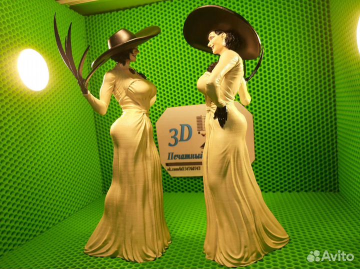 Леди демитреску, тиран из обителя зла