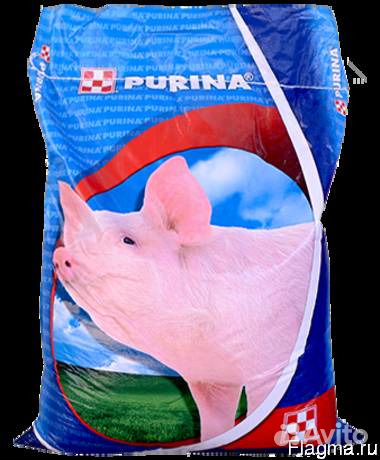 Комбикорма Purina для всех видов с/х животных