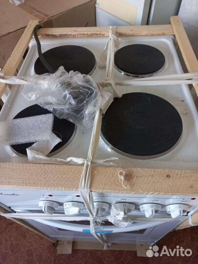 Электроплита новая лысьва