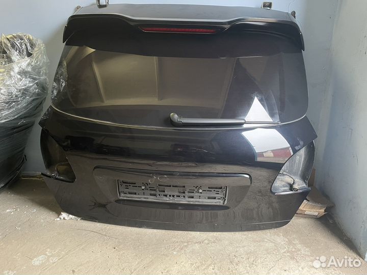 Бампер задний Porsche cayenne 958