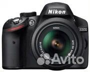 Nikon D3200Kit AFS DX nikkor 18-55mm f/3.5-5.6G VR
