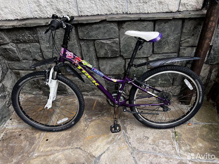 Велосипед подростковый trek MT220 для девочек