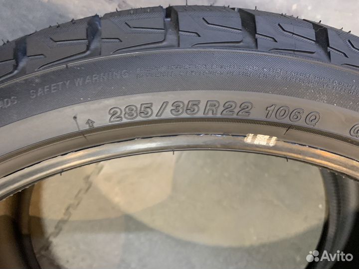 Yokohama Ice Guard SUV G075 285/35 R22 и 315/30 R22 107Q