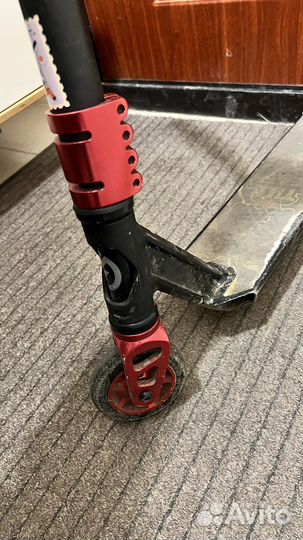 Трюковой самокат oxelo