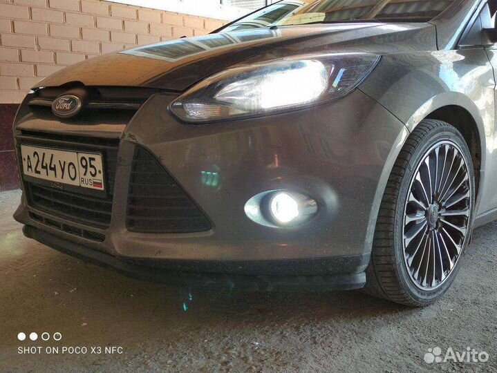 Универсальная губа на бампер,сплиттер,форд,приора