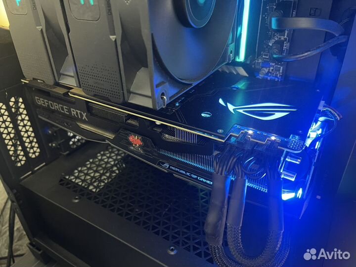 Видеокарта Asus rtx 2070 super