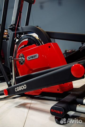 Эллиптический тренажер Spirit Fitnesse-Glide (Вит