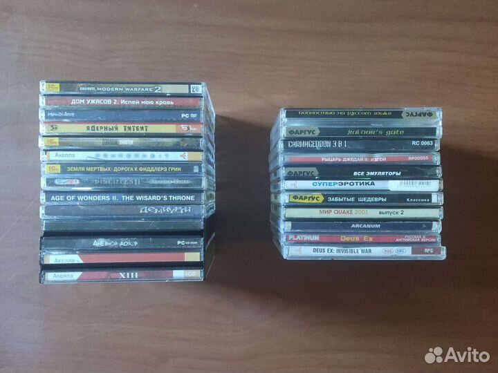 Игры для пк на дисках