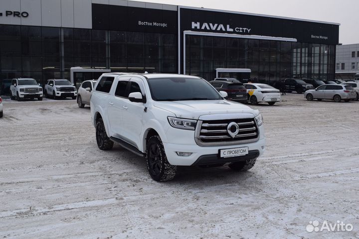 Great Wall Poer 2.0 AT, 2023, 20 000 км