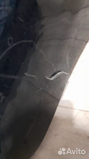 Бампер передний под парктроники и омыватели