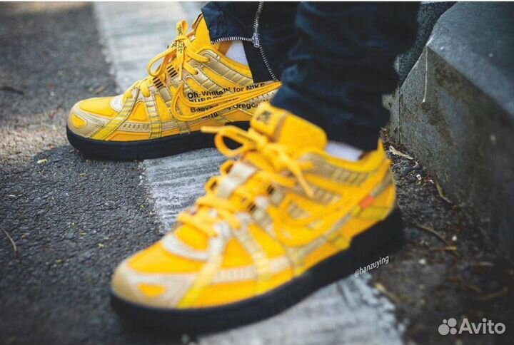 Nike Off-White x Air Rubber Dunk