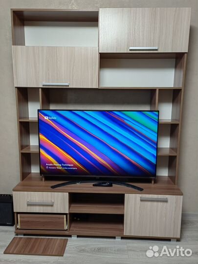 Стенка под телевизор бу