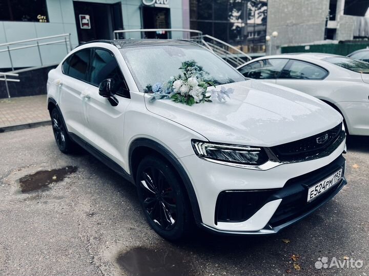 Прокат авто на свадьбу