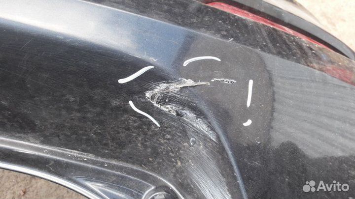 Бампер задний Chevrolet Cruze J300 F16D3 2012