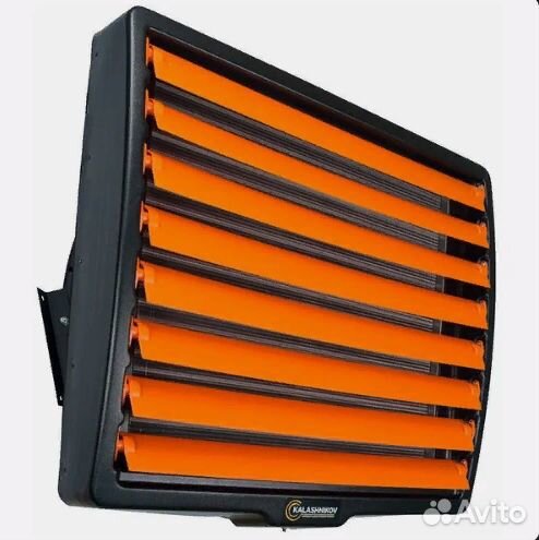 Водяная тепловая пушка Kalashnikov KVF-W60-11