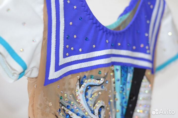 Купальник для художественной гимнастики 140-150