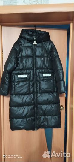 Пуховик женский