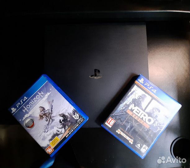 Sony playstation 4 ps4 pro 1tb