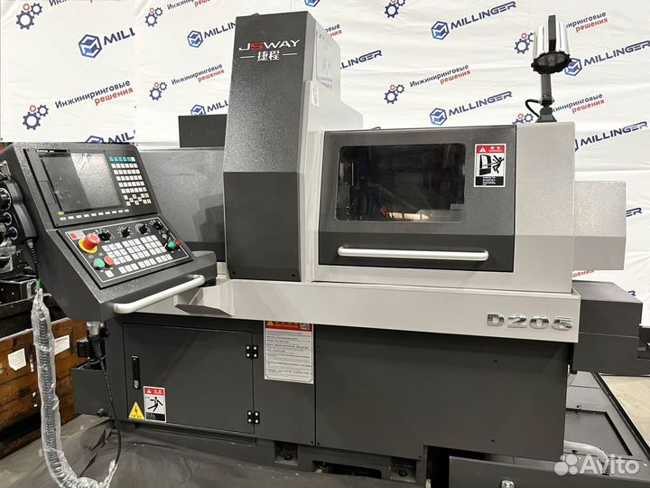 Прутковый АВТОМАТ jsway D205A