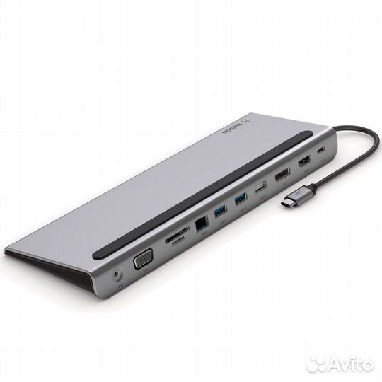 Док-станция Belkin USB-C 11-in-1 Multiport Dock, с