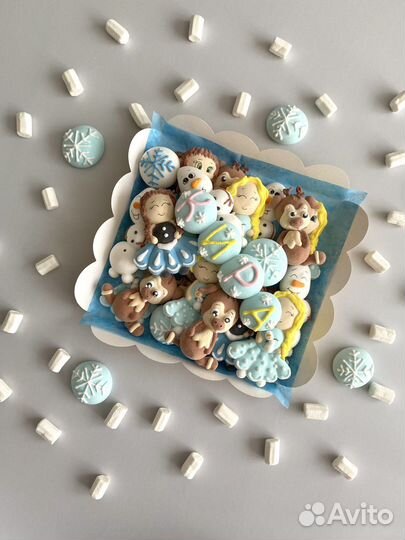 Маршмеллоу подарок