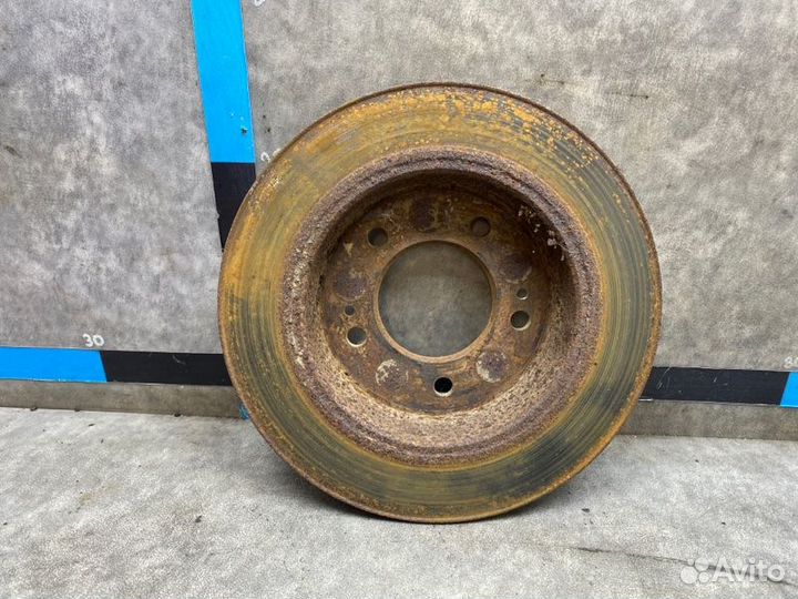 Диск тормозной задний Hyundai I30 1.4 G4FA 2013