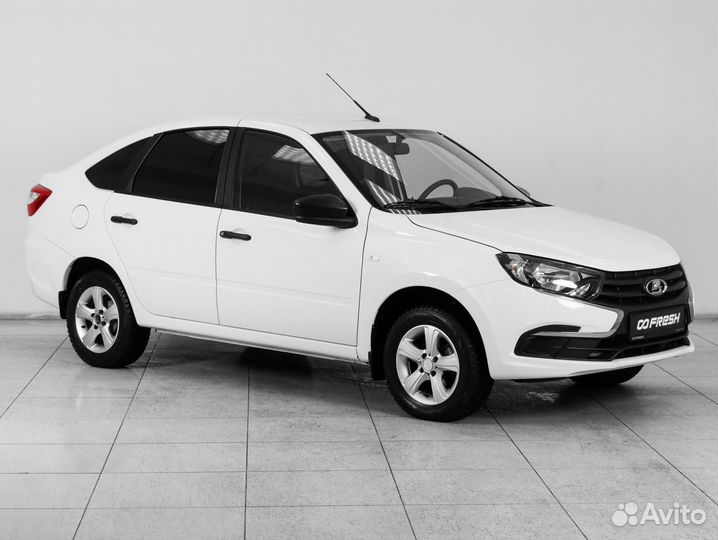 LADA Granta 1.6 МТ, 2021, 10 261 км
