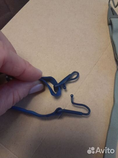 Резинка С крючками для детских очков nano и других