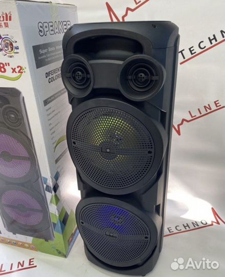 Музыкальная портативная колонка новая