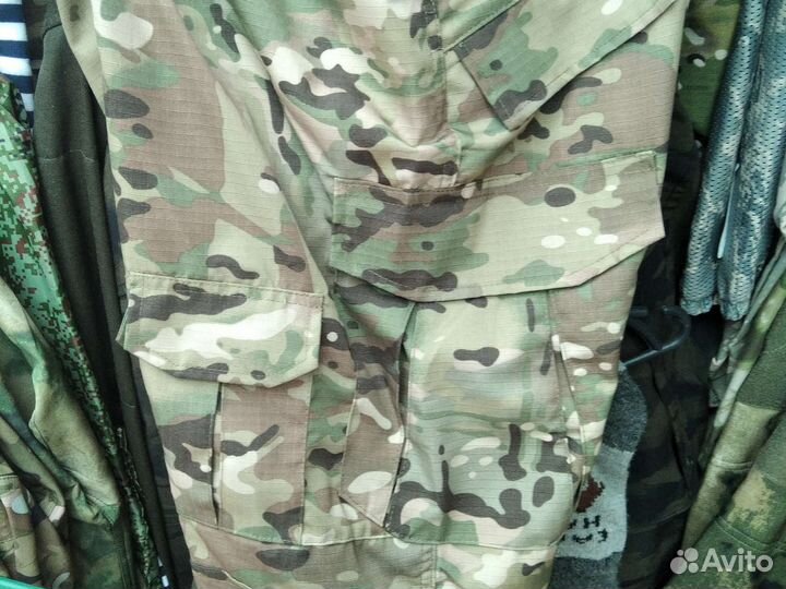Костюм тактический мох, мультикам