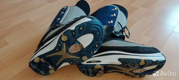 Сноубордические ботинки K2 с креплениями для лыж