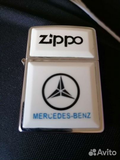 Zippo mercedes-benz зажигалка